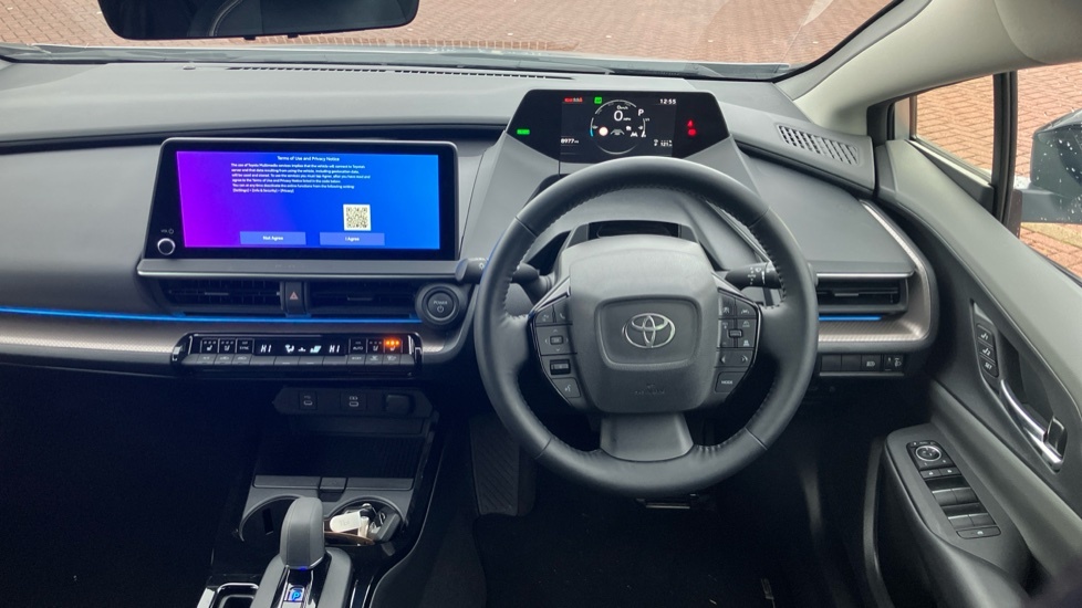 Toyota Prius Excel Silver #6