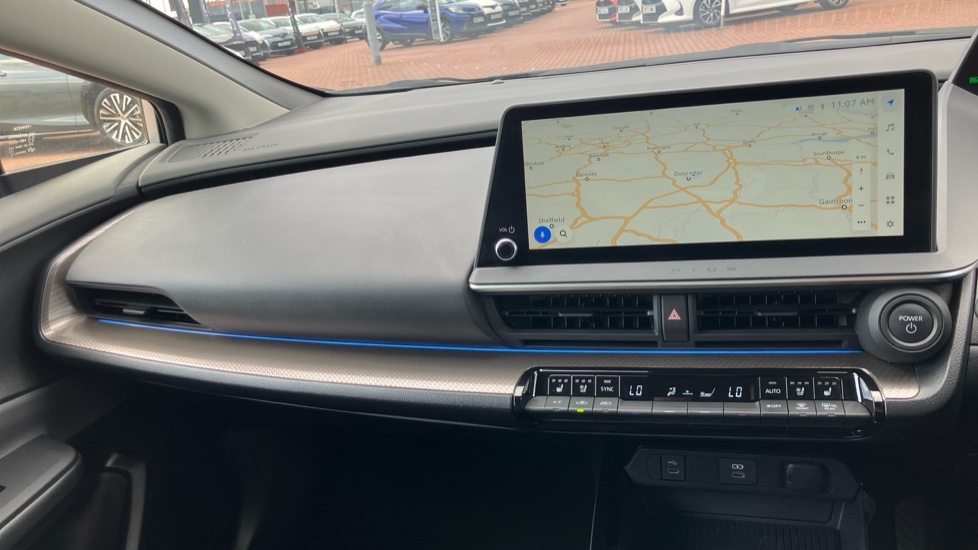 Toyota Prius Prius Hybrid White #55
