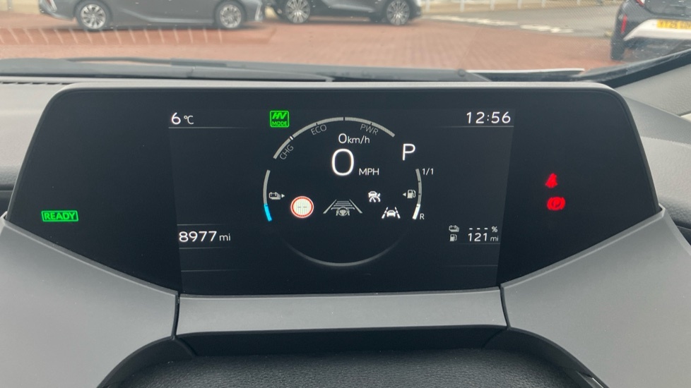 Toyota Prius Prius Hybrid White #9