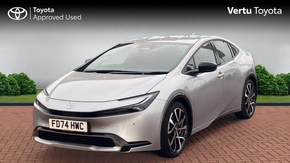 Toyota Prius Excel Silver #3