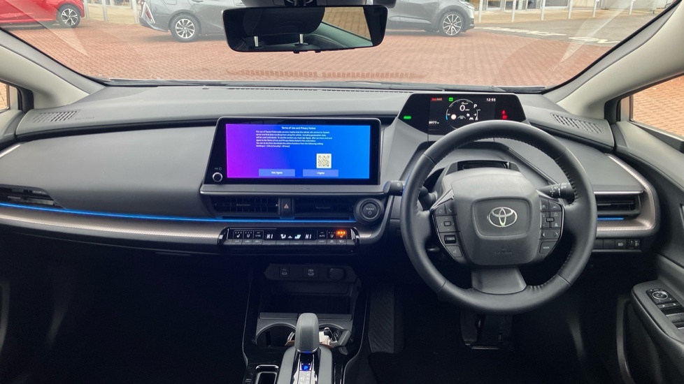 Toyota Prius Excel Silver #5