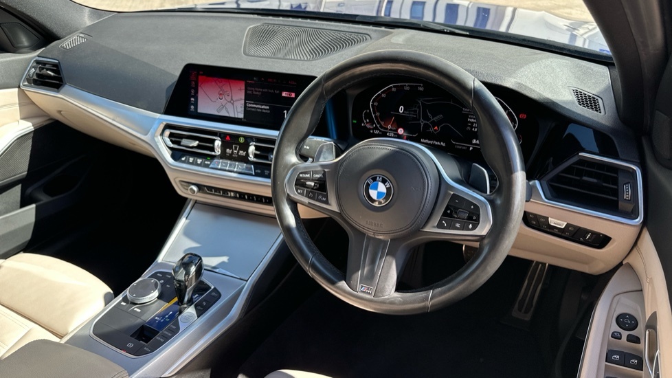BMW 3 Series 330E Sport Professional Grey #6
