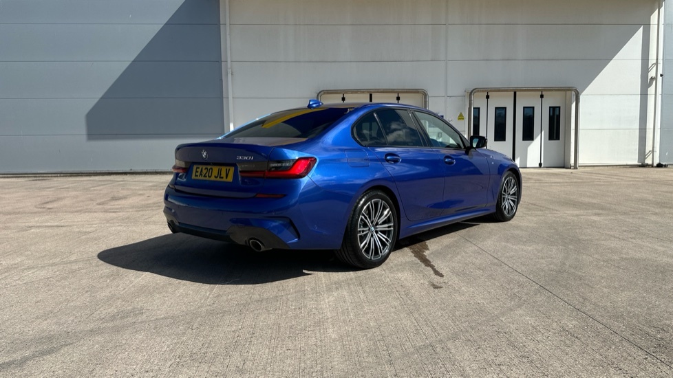 BMW 3 Series 330E Sport Professional Grey #25