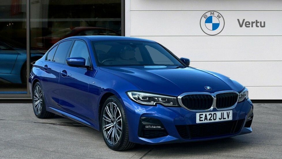 BMW 3 Series 330E Sport Professional Grey #1