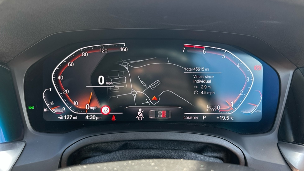 BMW 3 Series 330E Sport Professional Grey #9