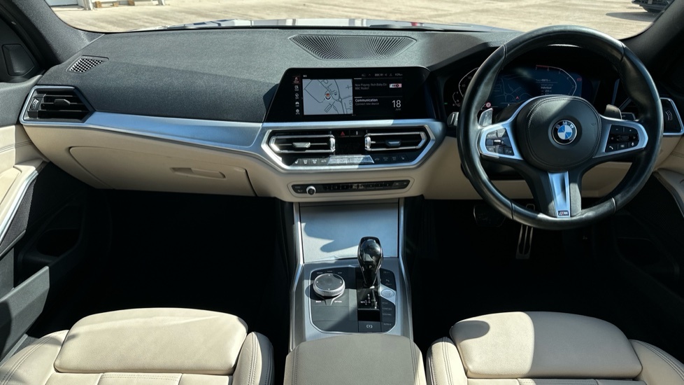 BMW 3 Series 330E Sport Professional Grey #4