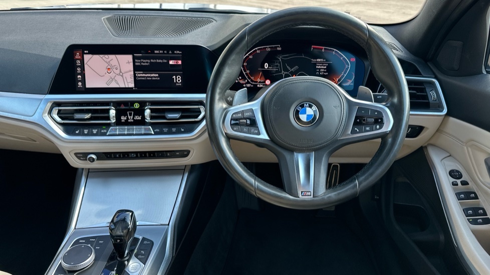 BMW 3 Series 330E Sport Professional Grey #5