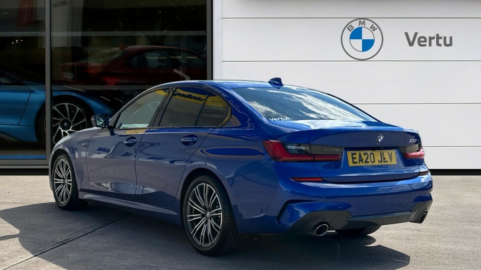 BMW 3 Series 330E Sport Professional Grey #2
