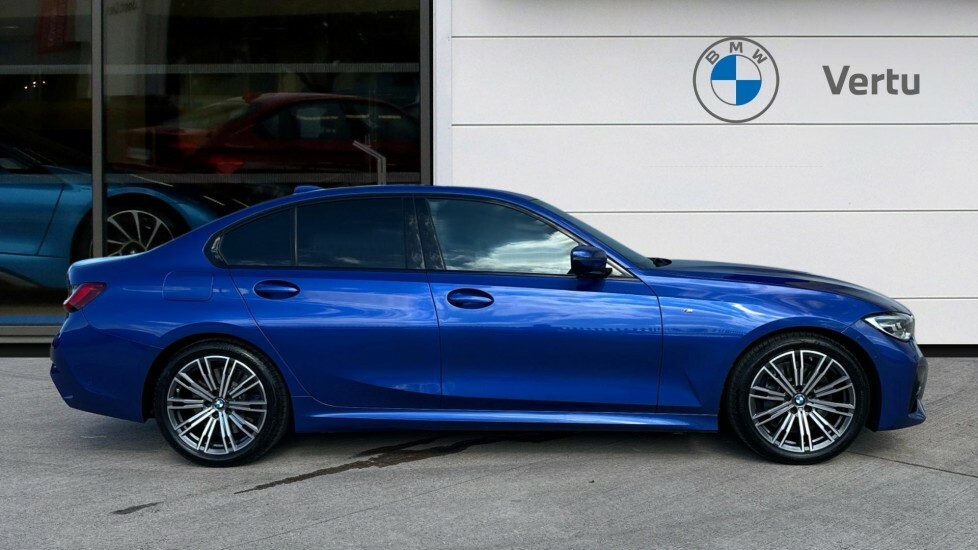 BMW 3 Series 330E Sport Professional Grey #3