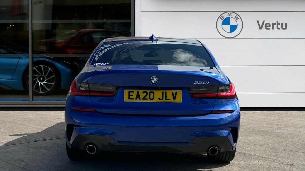 BMW 3 Series 330E Sport Professional Grey #15