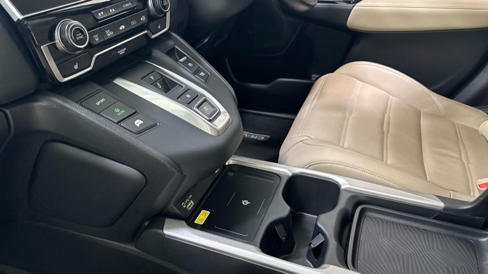 Honda Cr-V 2.0 I-mmd Hybrid Sr Ecvt Black #13