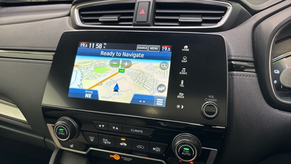 Honda Cr-V 2.0 I-mmd Hybrid Sr Ecvt Black #28