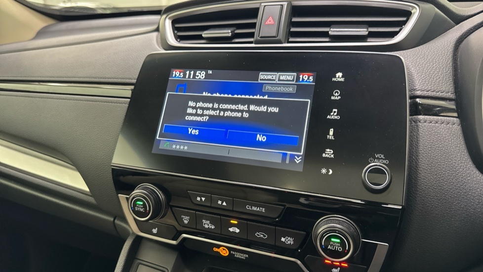Honda Cr-V 2.0 I-mmd Hybrid Sr Ecvt Black #29