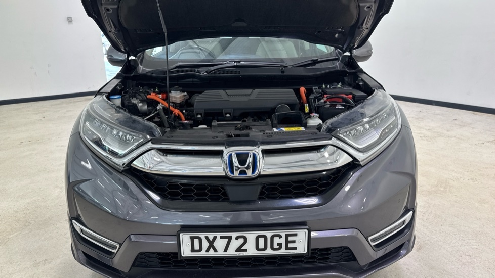 Honda Cr-V 2.0 I-mmd Hybrid Sr Ecvt Black #8