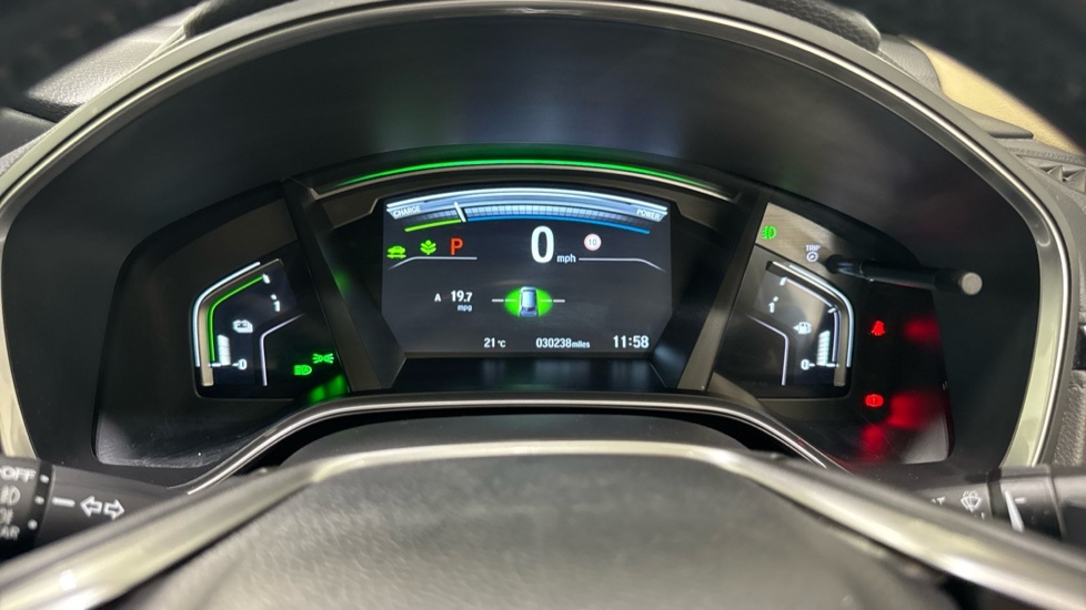 Honda Cr-V 2.0 I-mmd Hybrid Sr Ecvt Black #18