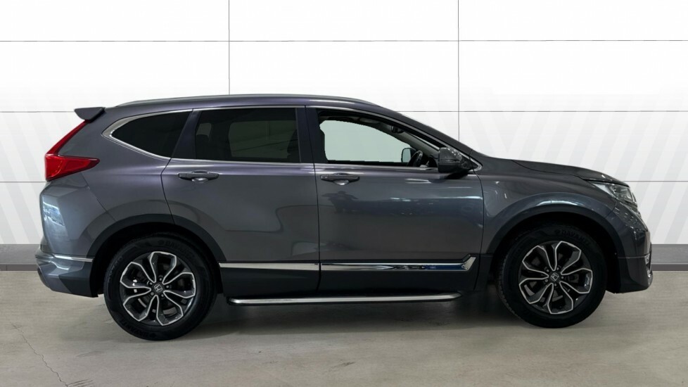 Honda Cr-V Ex Grey #5