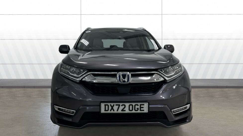Honda Cr-V Ex Grey #3