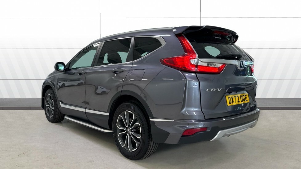 Honda Cr-V Ex Grey #2