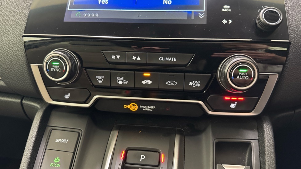 Honda Cr-V 2.0 I-mmd Hybrid Sr Ecvt Black #34