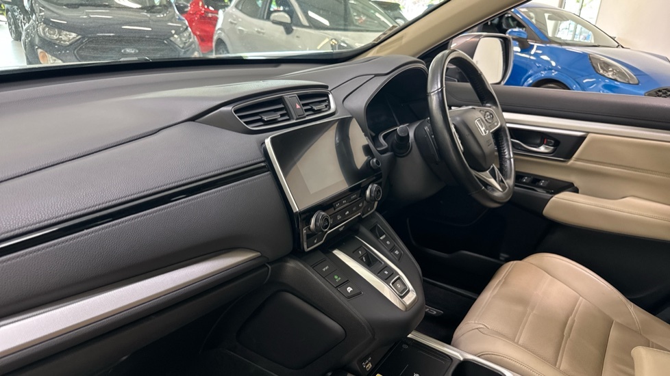 Honda Cr-V 2.0 I-mmd Hybrid Sr Ecvt Black #9