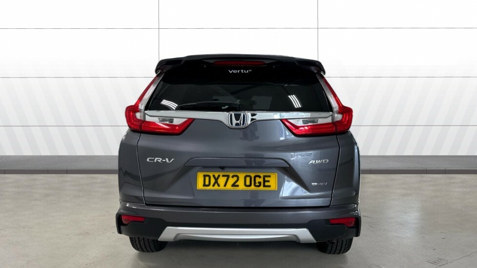 Honda Cr-V Ex Grey #6