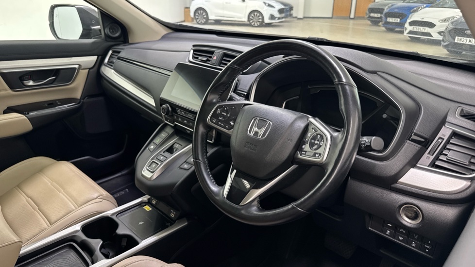 Honda Cr-V 2.0 I-mmd Hybrid Sr Ecvt Black #11