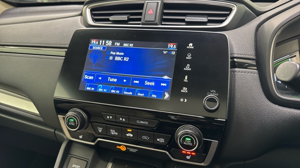 Honda Cr-V 2.0 I-mmd Hybrid Sr Ecvt Black #12