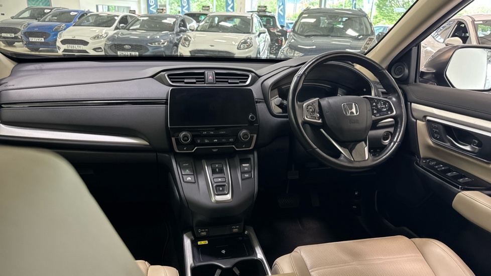 Honda Cr-V 2.0 I-mmd Hybrid Sr Ecvt Black #10
