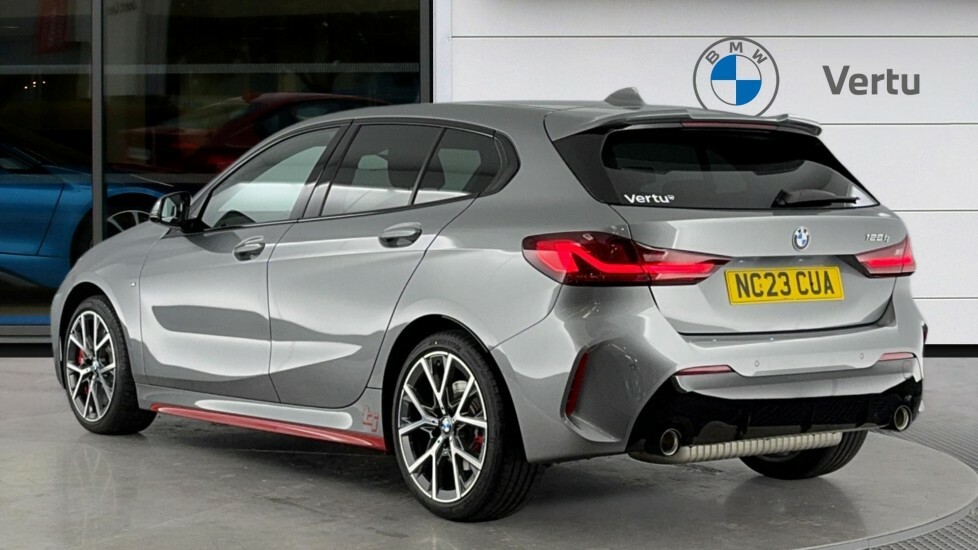 BMW 1 Series 128Ti Grey #2