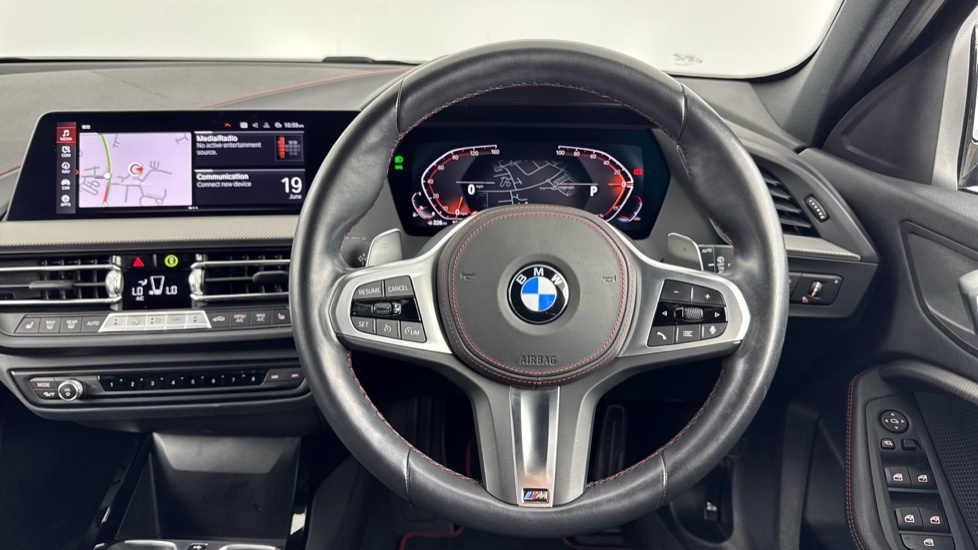 BMW 1 Series 128Ti Grey #5