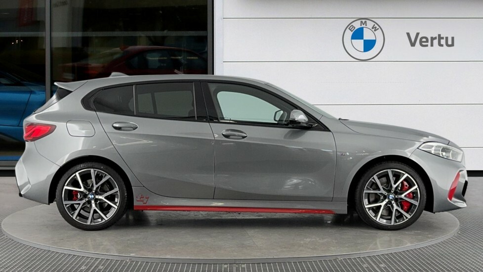 BMW 1 Series 128Ti Grey #3