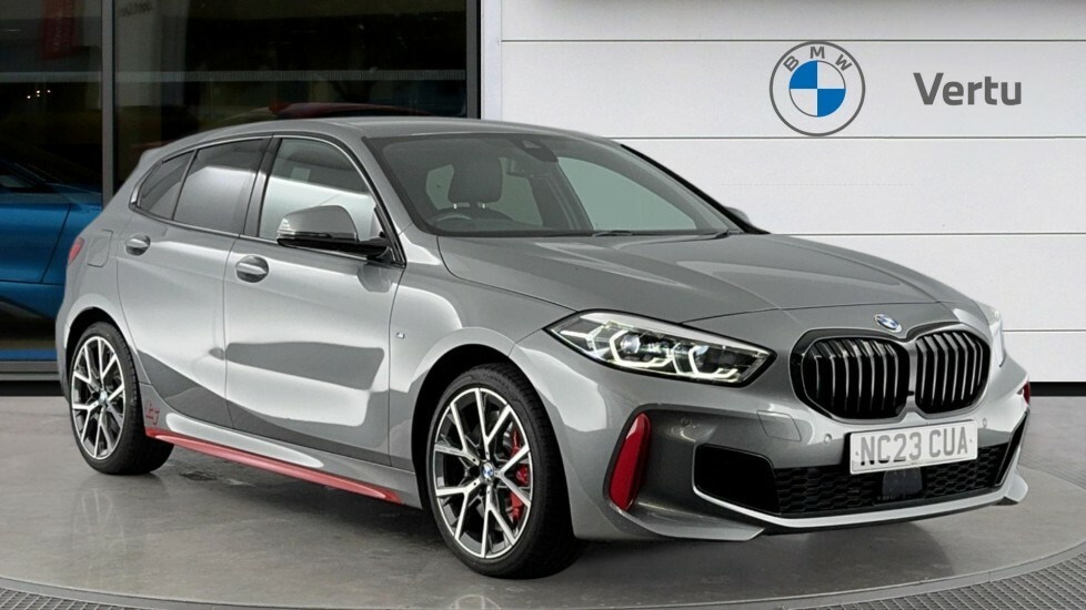 BMW 1 Series 128Ti Grey