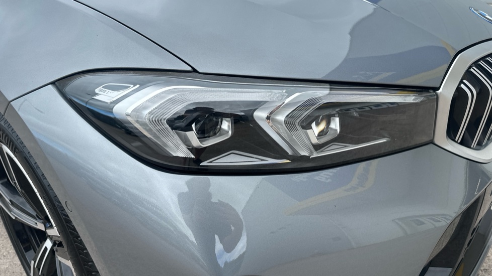 BMW 3 Series 320I M Sport Grey #23