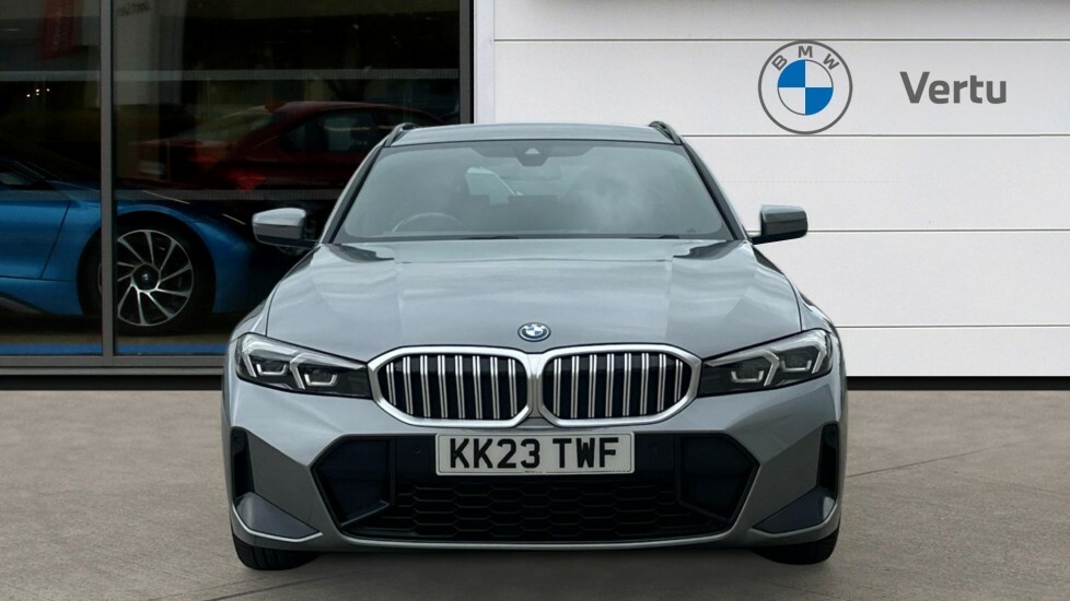 BMW 3 Series 320I M Sport Grey #16