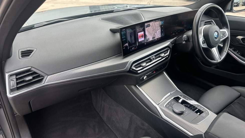 BMW 3 Series 320I M Sport Grey #7