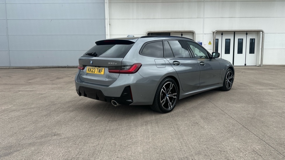 BMW 3 Series 320I M Sport Grey #25