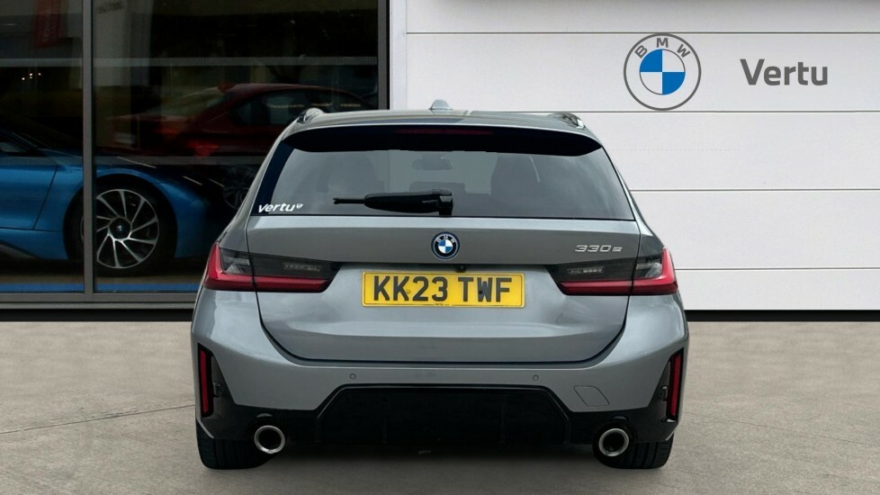 BMW 3 Series 320I M Sport Grey #15