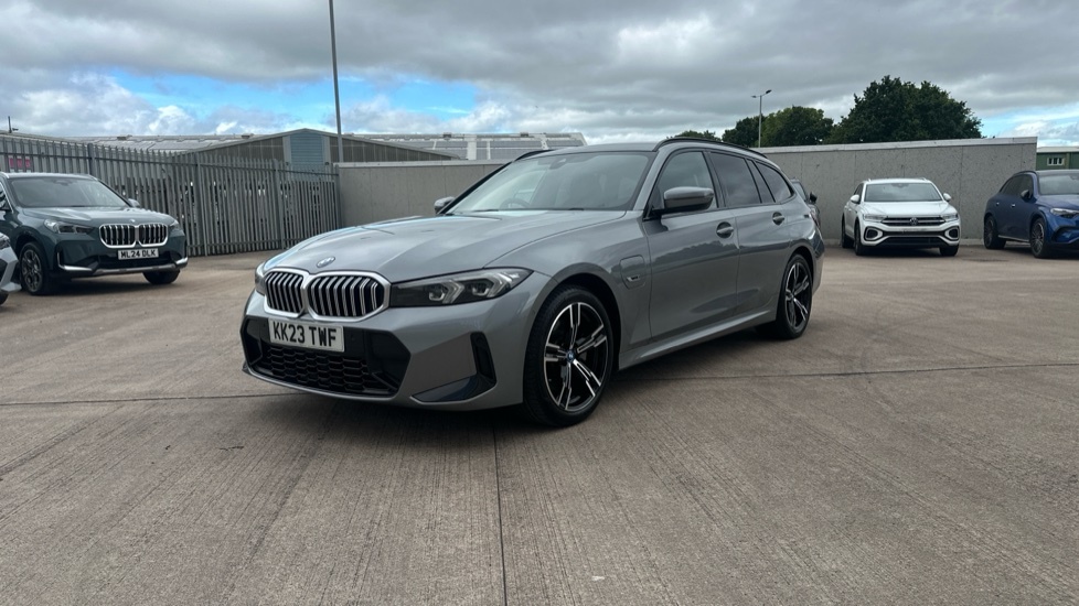 BMW 3 Series 320I M Sport Grey #24