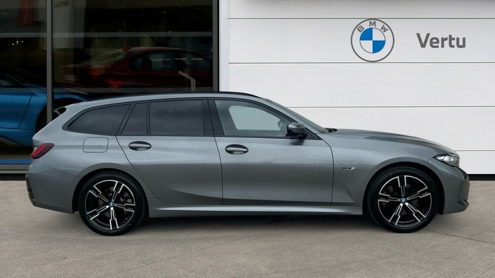 BMW 3 Series 320I M Sport Grey #3