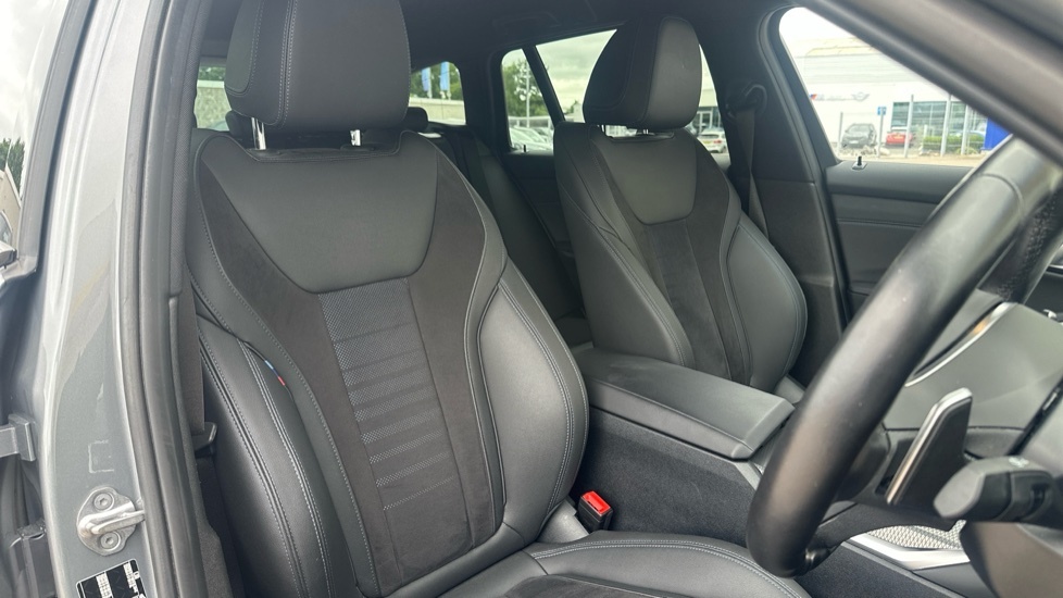 BMW 3 Series 320I M Sport Grey #11