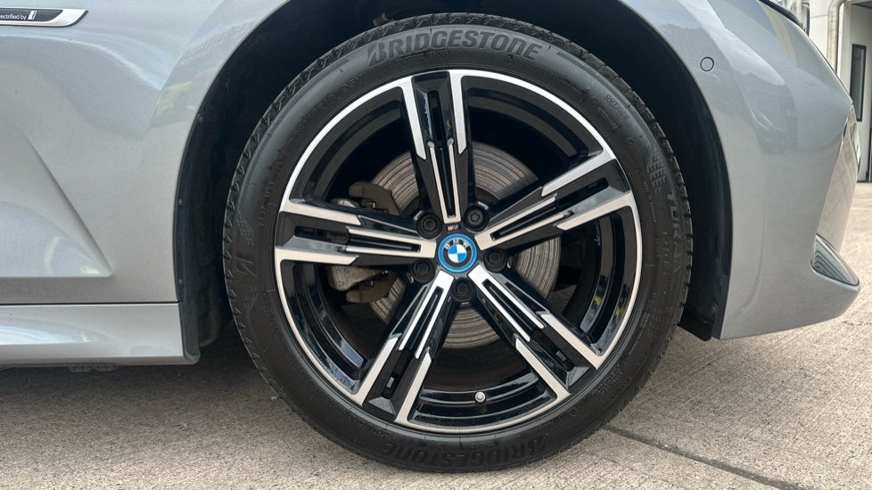 BMW 3 Series 320I M Sport Grey #14
