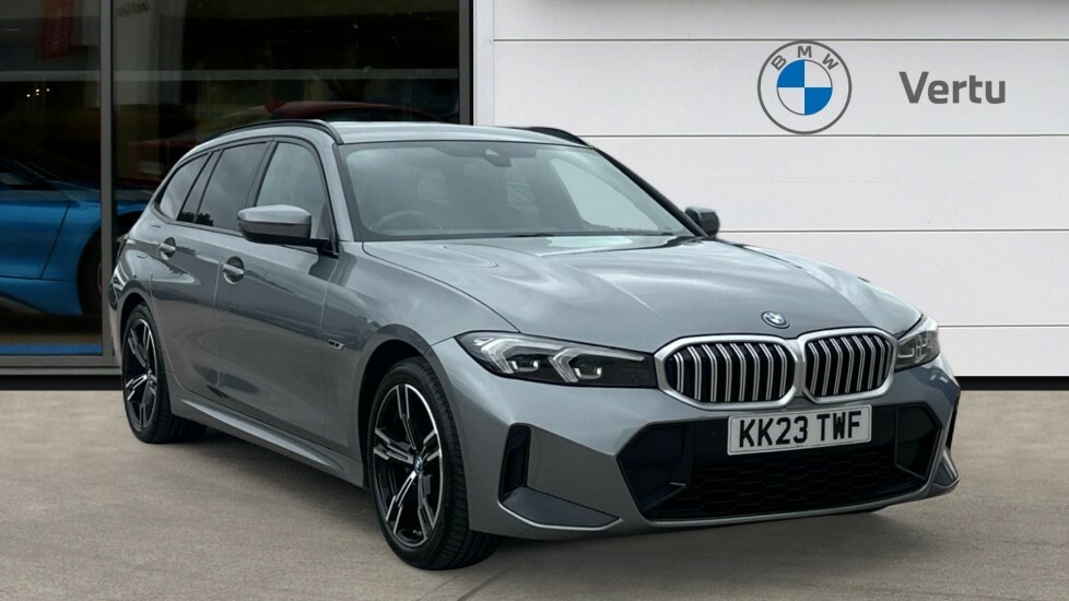 BMW 3 Series 320I M Sport Grey #1