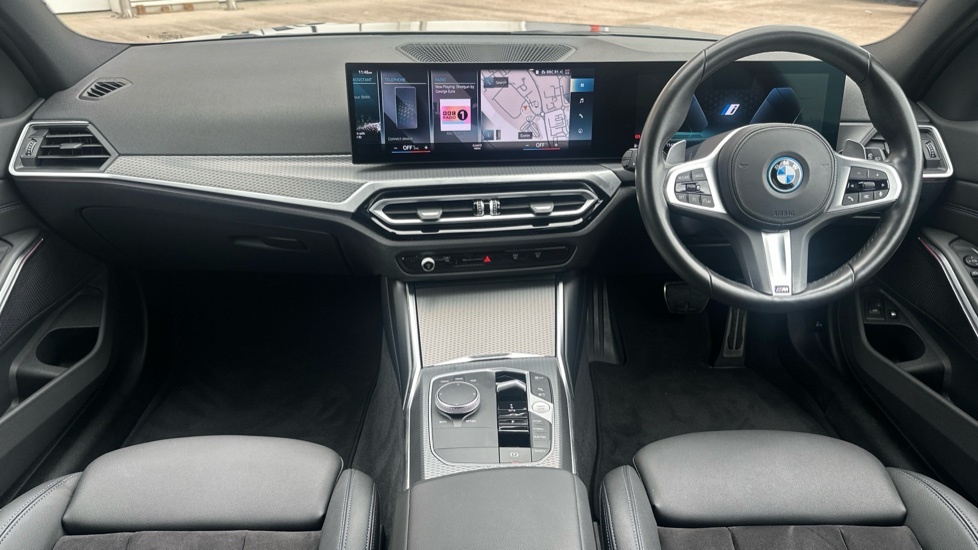 BMW 3 Series 320I M Sport Grey #4