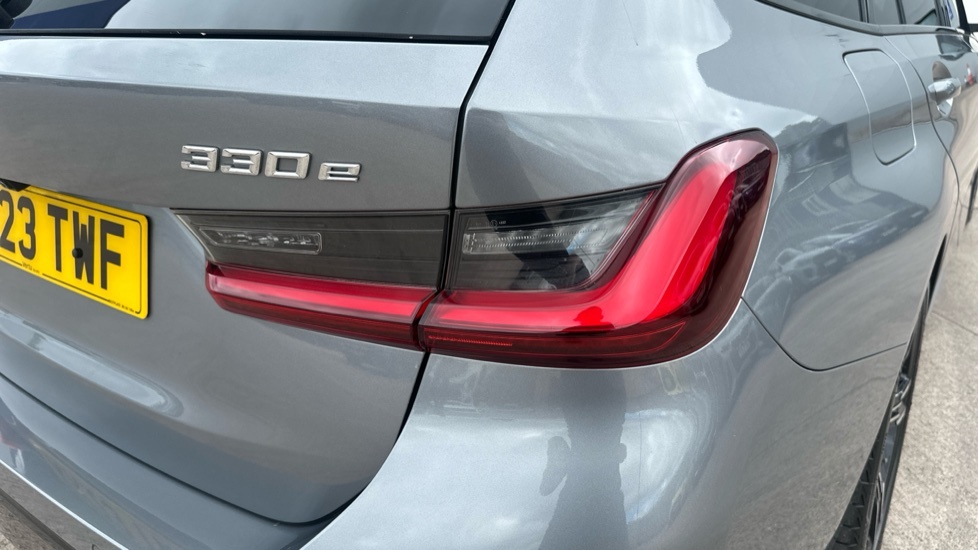 BMW 3 Series 320I M Sport Grey #22