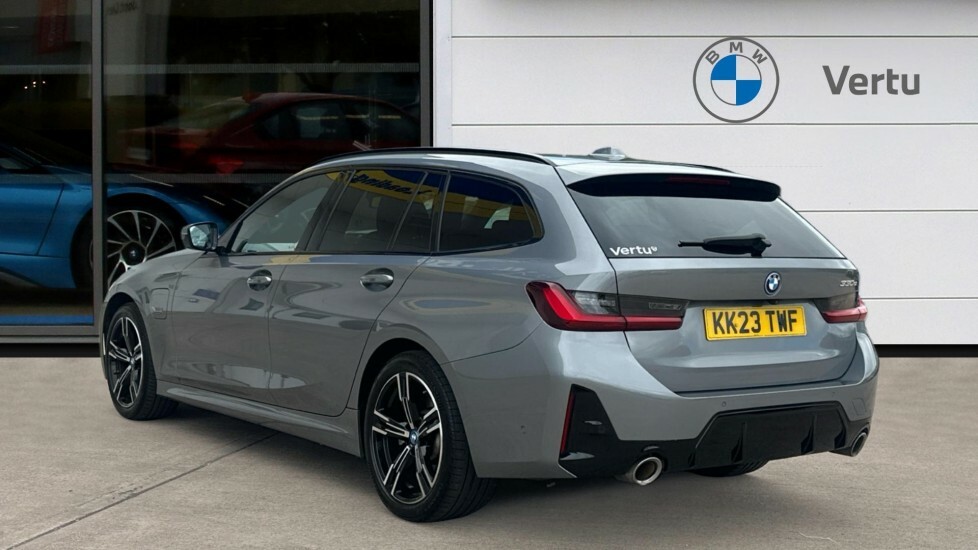 BMW 3 Series 320I M Sport Grey #2