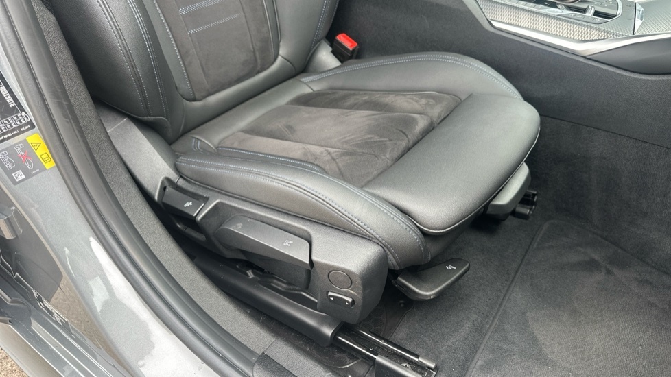 BMW 3 Series 320I M Sport Grey #35