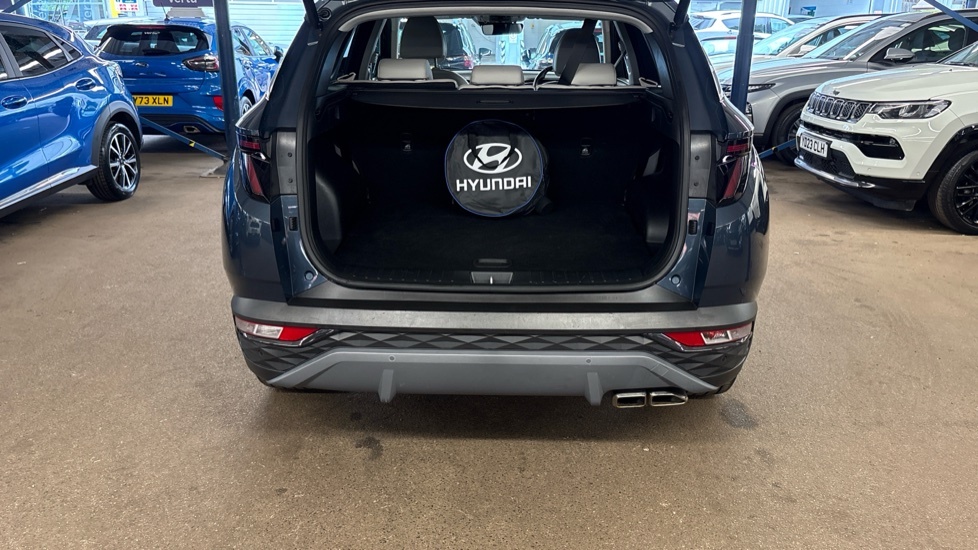 Hyundai Tucson Ultimate Blue #4