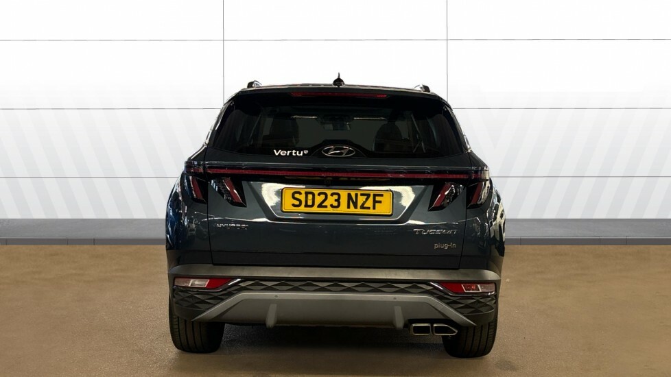 Hyundai Tucson Ultimate Blue #6