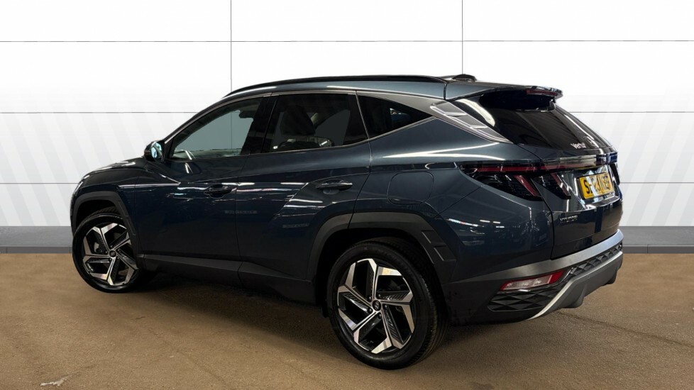Hyundai Tucson Ultimate Blue #2