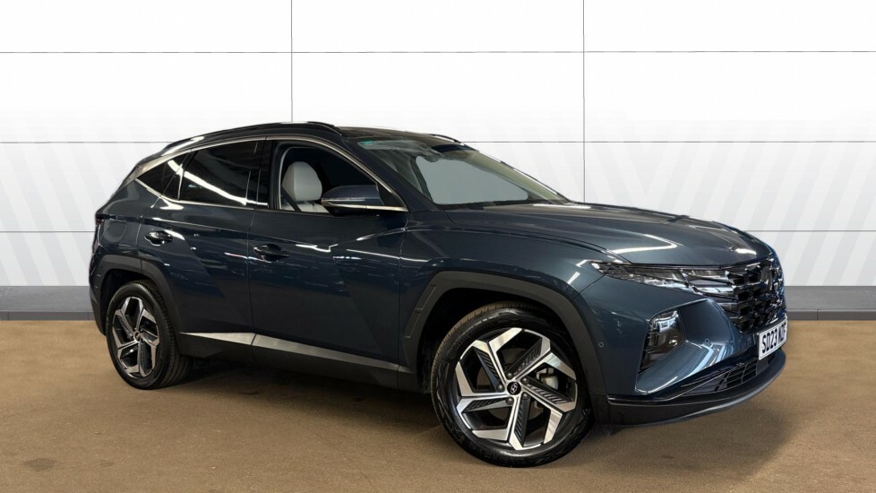 Hyundai Tucson Ultimate Blue